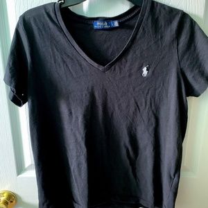 Large black Ralph Lauren t-shirt